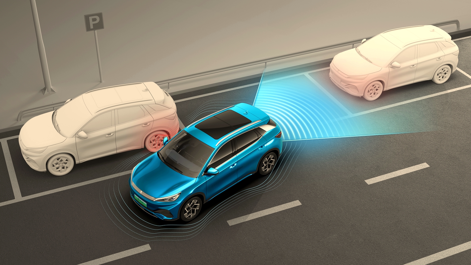 BYD Atto 3 Extend Range บีวายดี ปี 2022 : ภาพที่ 9