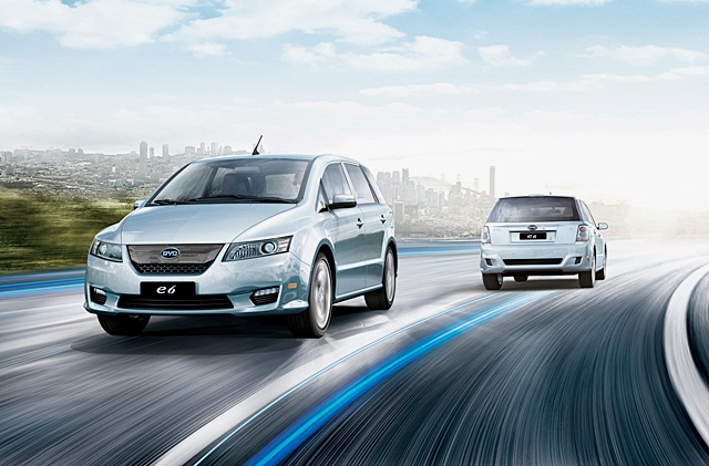 BYD e6 80kWh บีวายดี อี6 ปี 2018 : ภาพที่ 7