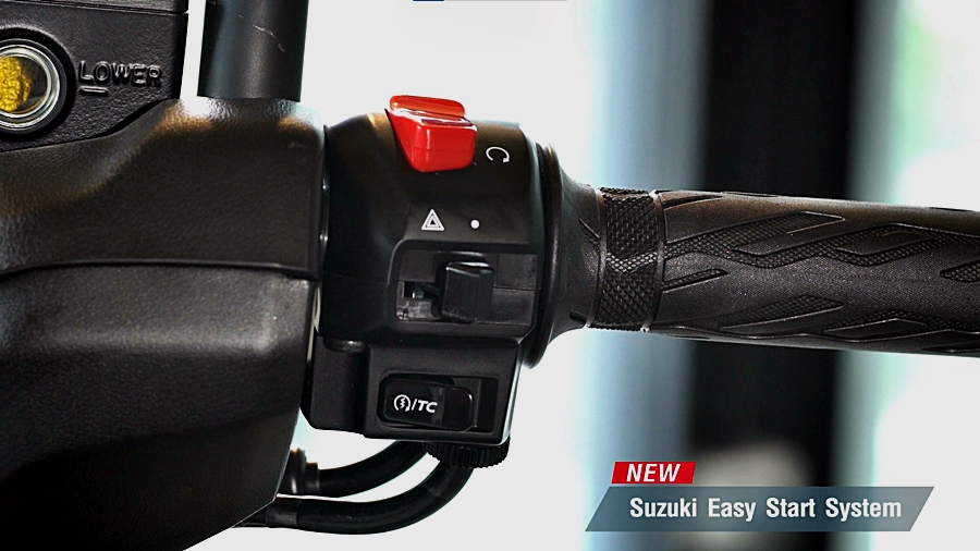 Suzuki Burgman 400 ABS ซูซูกิ ปี 2024 : ภาพที่ 24