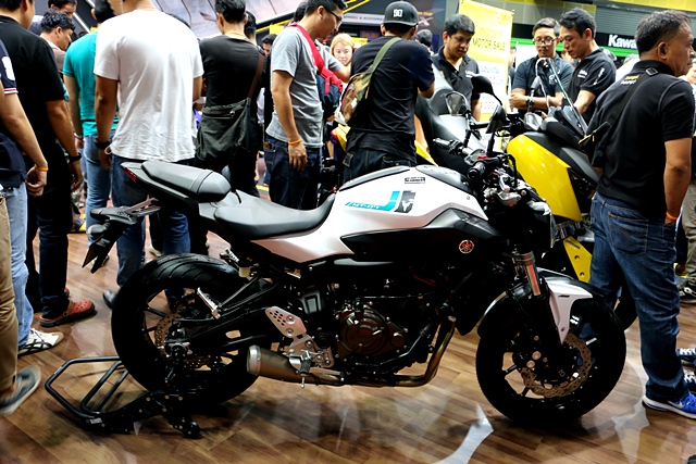 Yamaha MT-07 MY2017 ยามาฮ่า เอ็มที-07 ปี 2017 : ภาพที่ 1