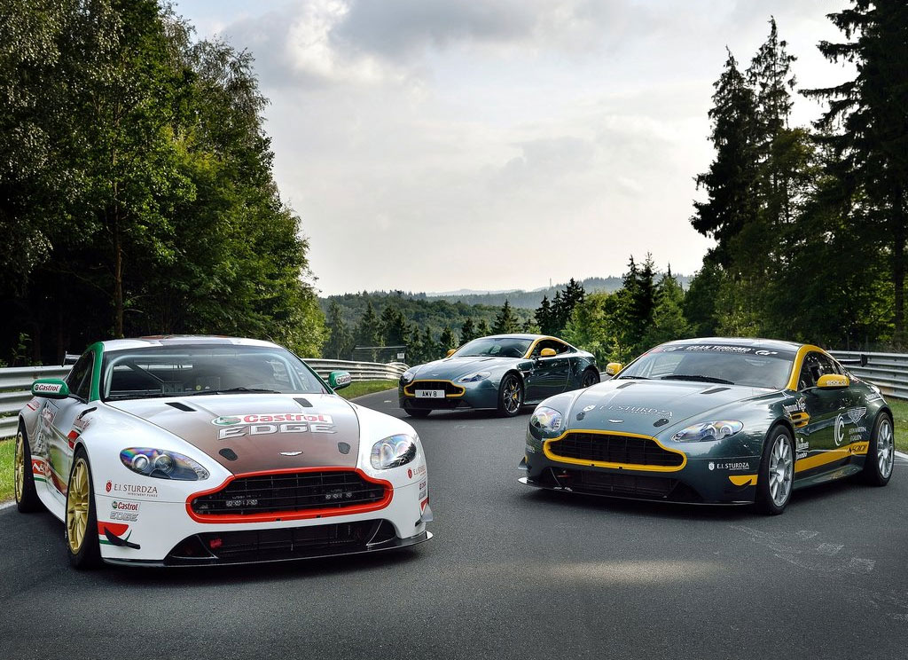 Aston Martin Vantage N430 แอสตัน มาร์ติน ปี 2015 : ภาพที่ 5