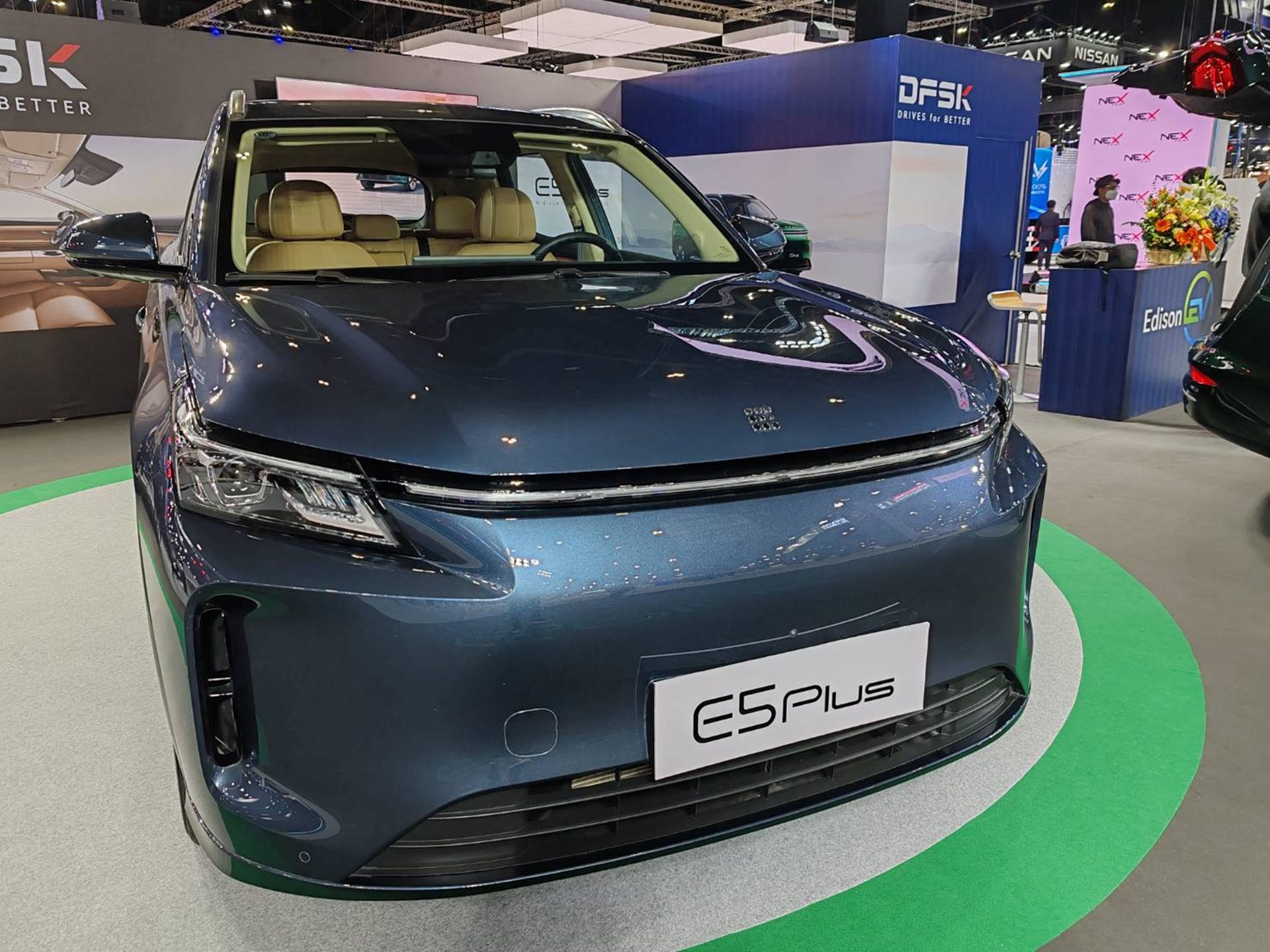 DFSK E5 Plus Smart ดีเอฟเอสเค ตงฟง มอเตอร์ส ปี 2025 : ภาพที่ 2