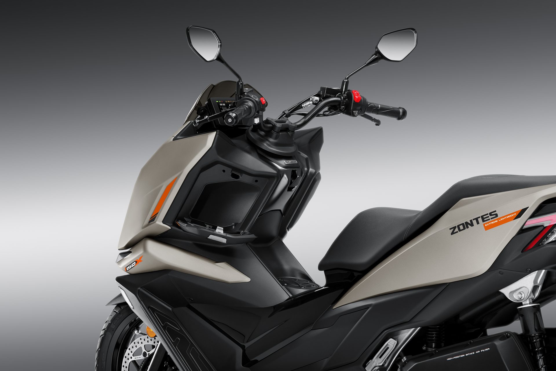 Zontes 150X Standard ซอนเทส ปี 2026 : ภาพที่ 7