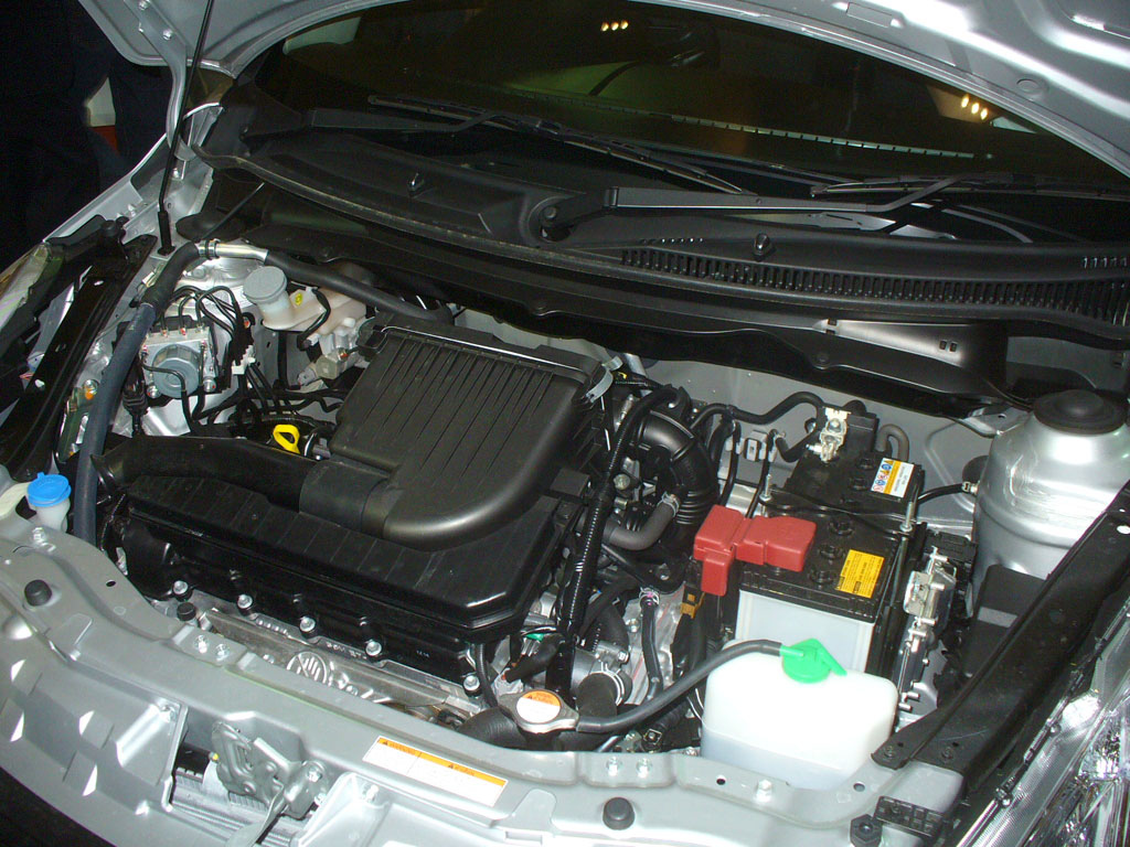 Suzuki Swift GA CVT ซูซูกิ สวิฟท์ ปี 2012 : ภาพที่ 15