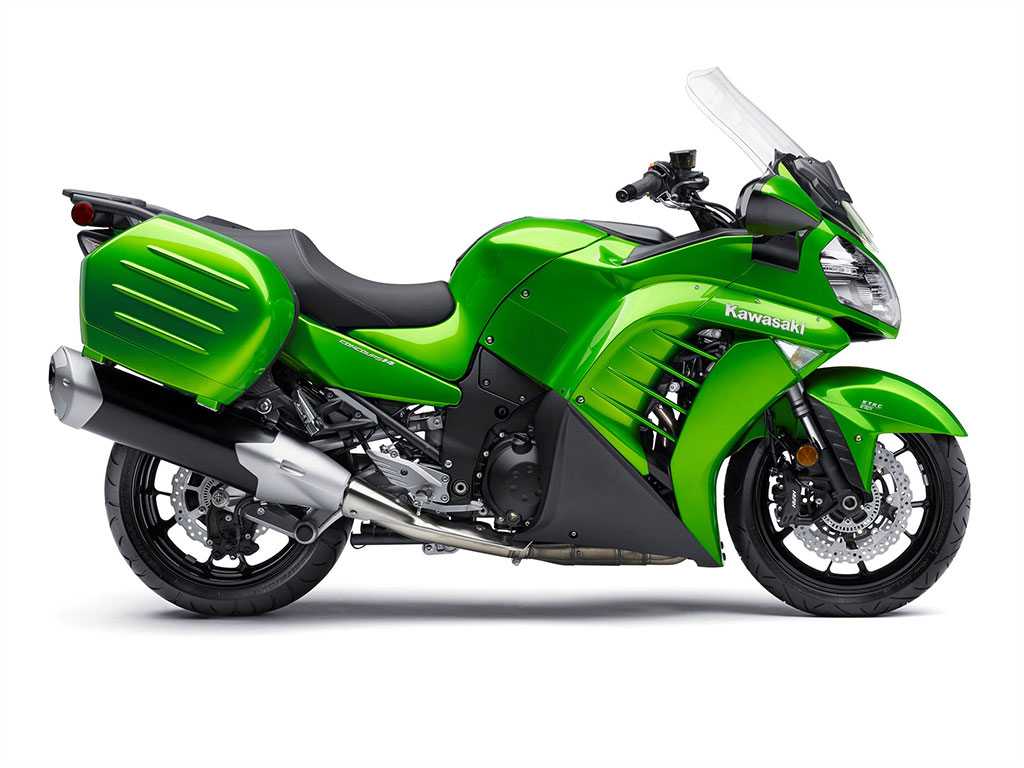Kawasaki 1400GTR ABS คาวาซากิ 1400จีทีอาร์ ปี 2014 : ภาพที่ 3