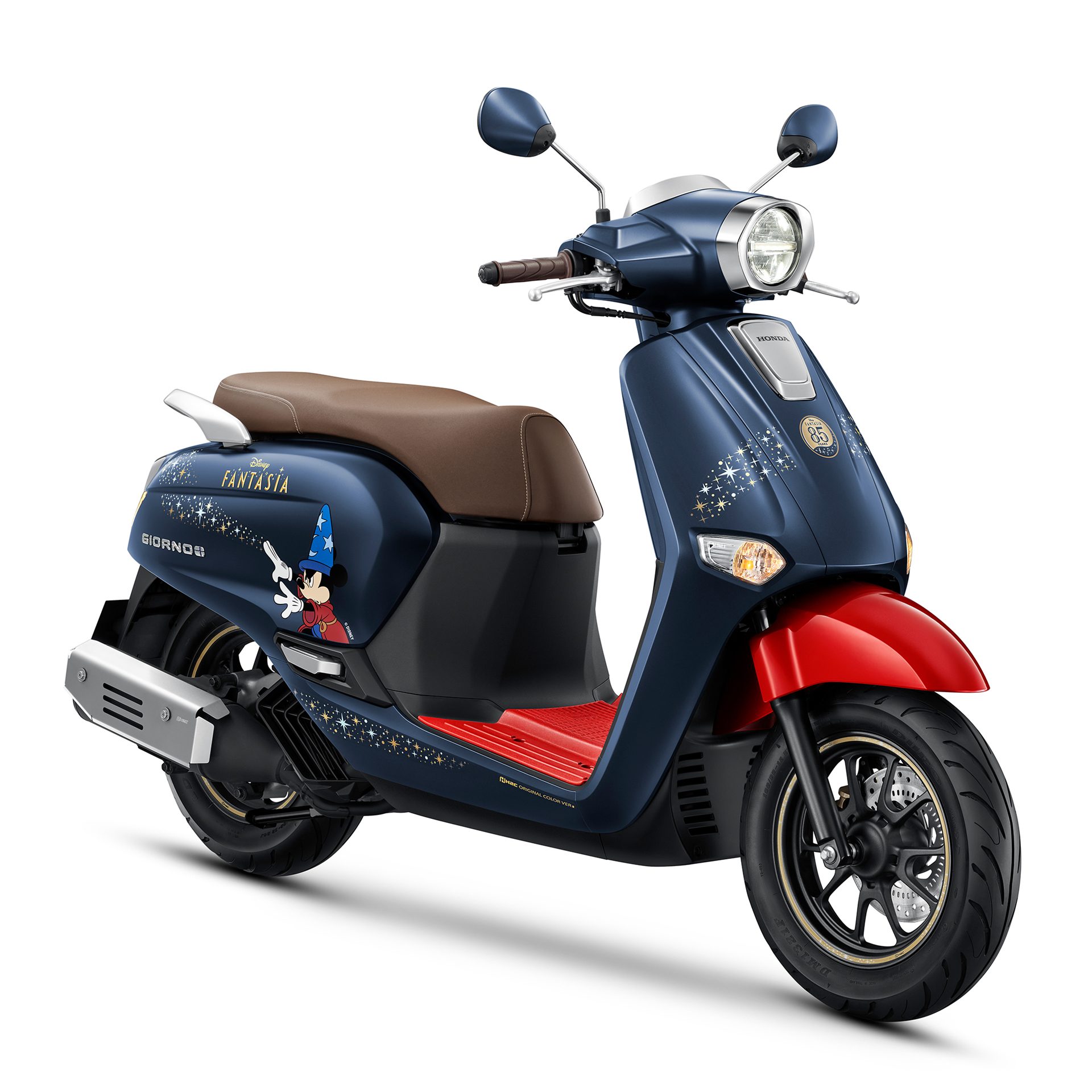 Honda Giorno+ Disney Fantasia 85 Years Limited Edition ฮอนด้า จีออโน่ พลัส ปี 2025 : ภาพที่ 1