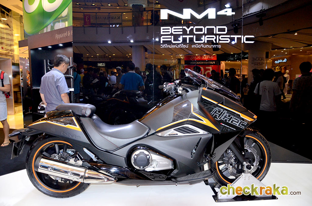 Honda NM4 MY2014 ฮอนด้า เอ็นเอ็ม 4 ปี 2014 : ภาพที่ 9