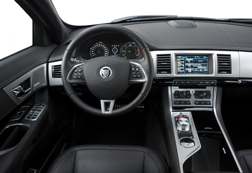 Jaguar XF 2.2D Portfolio จากัวร์ เอ็กซ์เอฟ ปี 2013 : ภาพที่ 4