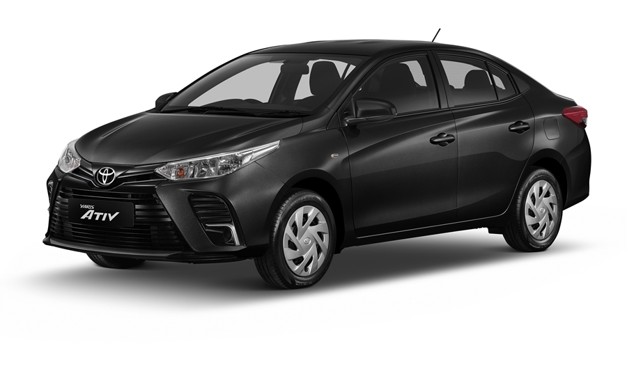 Toyota Yaris ATIV Entry MY2021 โตโยต้า ยาริส ปี 2021 : ภาพที่ 2