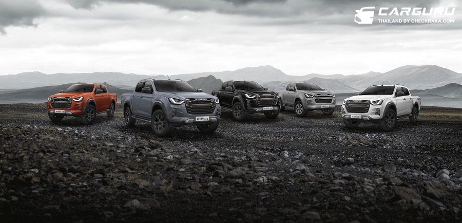 Isuzu D-MAX V-CROSS 4-Door 3.0 Ddi M A/T อีซูซุ ดีแมคซ์ ปี 2022 : ภาพที่ 3