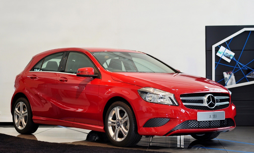 Mercedes-benz A-Class A 180 Style เมอร์เซเดส-เบนซ์ เอ-คลาส ปี 2012 : ภาพที่ 1