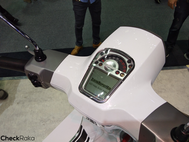 Lambretta V 200 Special แลมเบรตต้า ปี 2018 : ภาพที่ 18