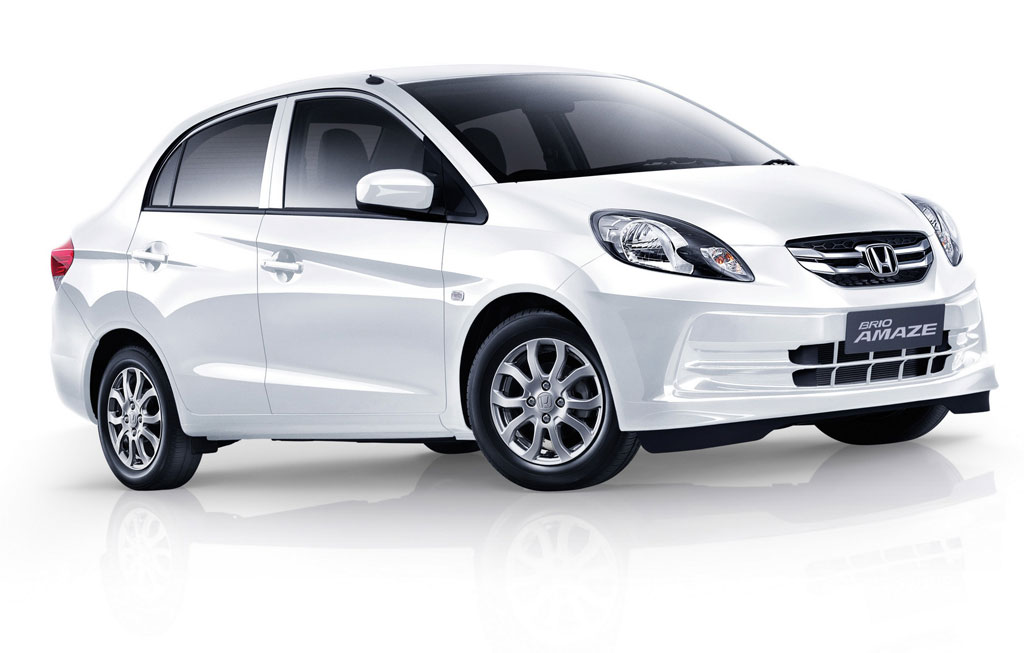 Honda Brio Amaze V MT ฮอนด้า บริโออเมซ ปี 2012 : ภาพที่ 3