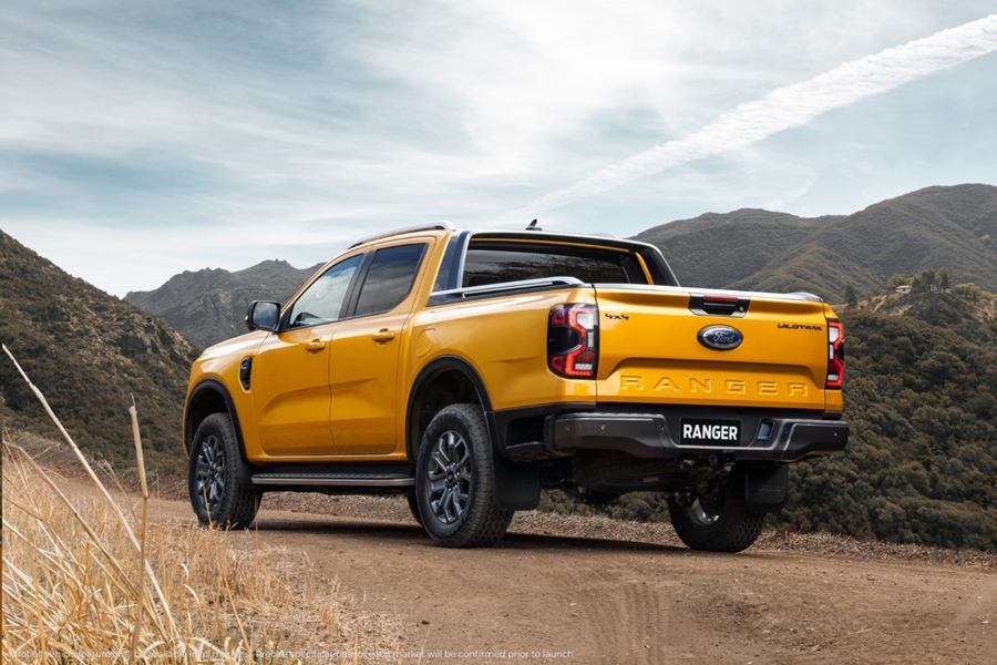 Ford Ranger Double Cab Wildtrak Extra Pack 2.0L Turbo HR 6AT ฟอร์ด เรนเจอร์ ปี 2025 : ภาพที่ 2