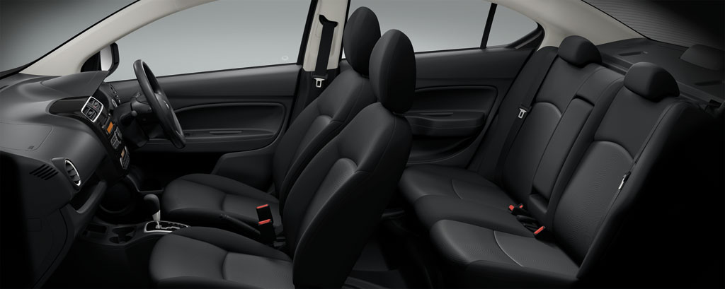 Mitsubishi Attrage GLS CVT มิตซูบิชิ แอททราจ ปี 2013 : ภาพที่ 10