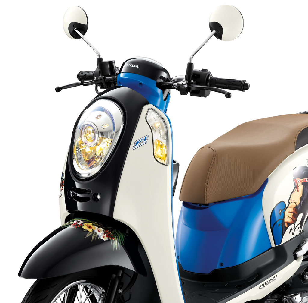 Honda Scoopy i Active Boy 2013 ACF110SFE (2TH) ฮอนด้า สกู้ปปี้ไอ ปี 2013 : ภาพที่ 5