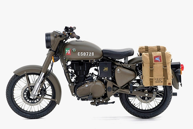 Royal Enfield Classic 500 Pegasus โรยัล เอ็นฟีลด์ คลาสสิค 500 ปี 2018 : ภาพที่ 2