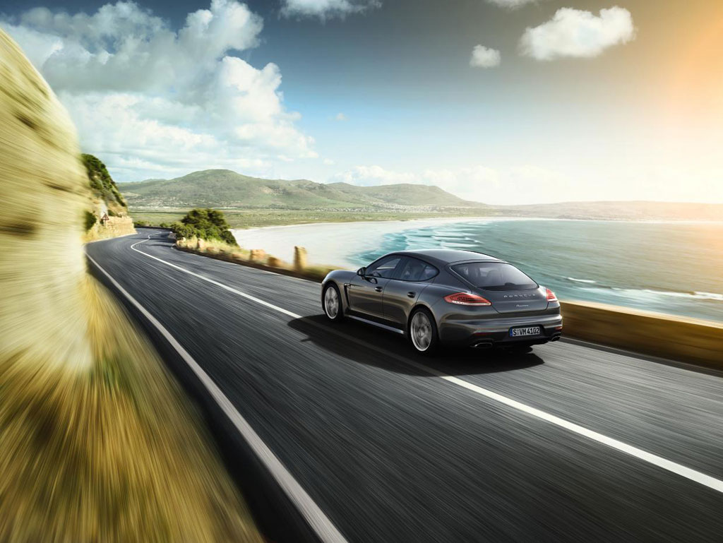 Porsche Panamera V6 Diesel ปอร์เช่ พานาเมร่า ปี 2013 : ภาพที่ 4