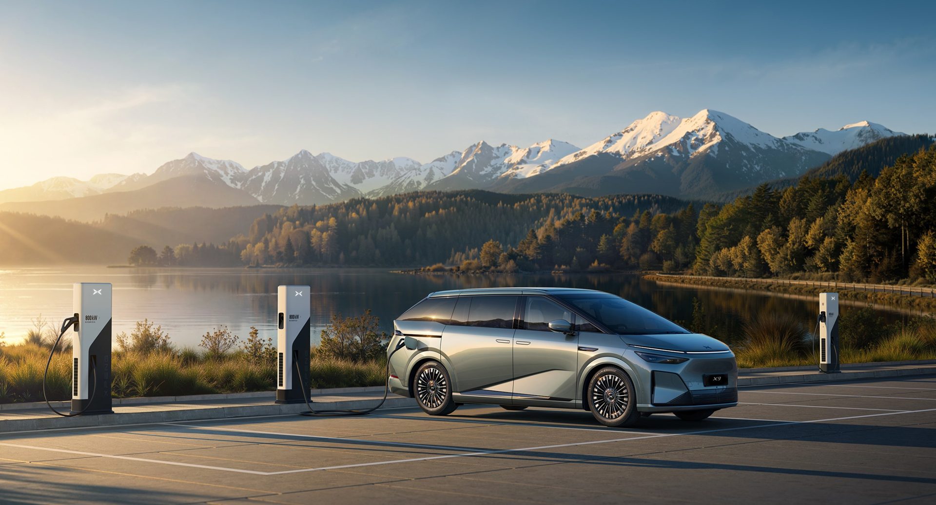 Xpeng X9 Premium เอ็กซ์เผิง ปี 2026 : ภาพที่ 7