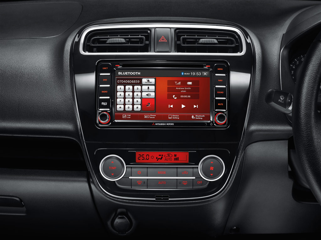 Mitsubishi Attrage GLS Ltd. CVT มิตซูบิชิ แอททราจ ปี 2013 : ภาพที่ 13