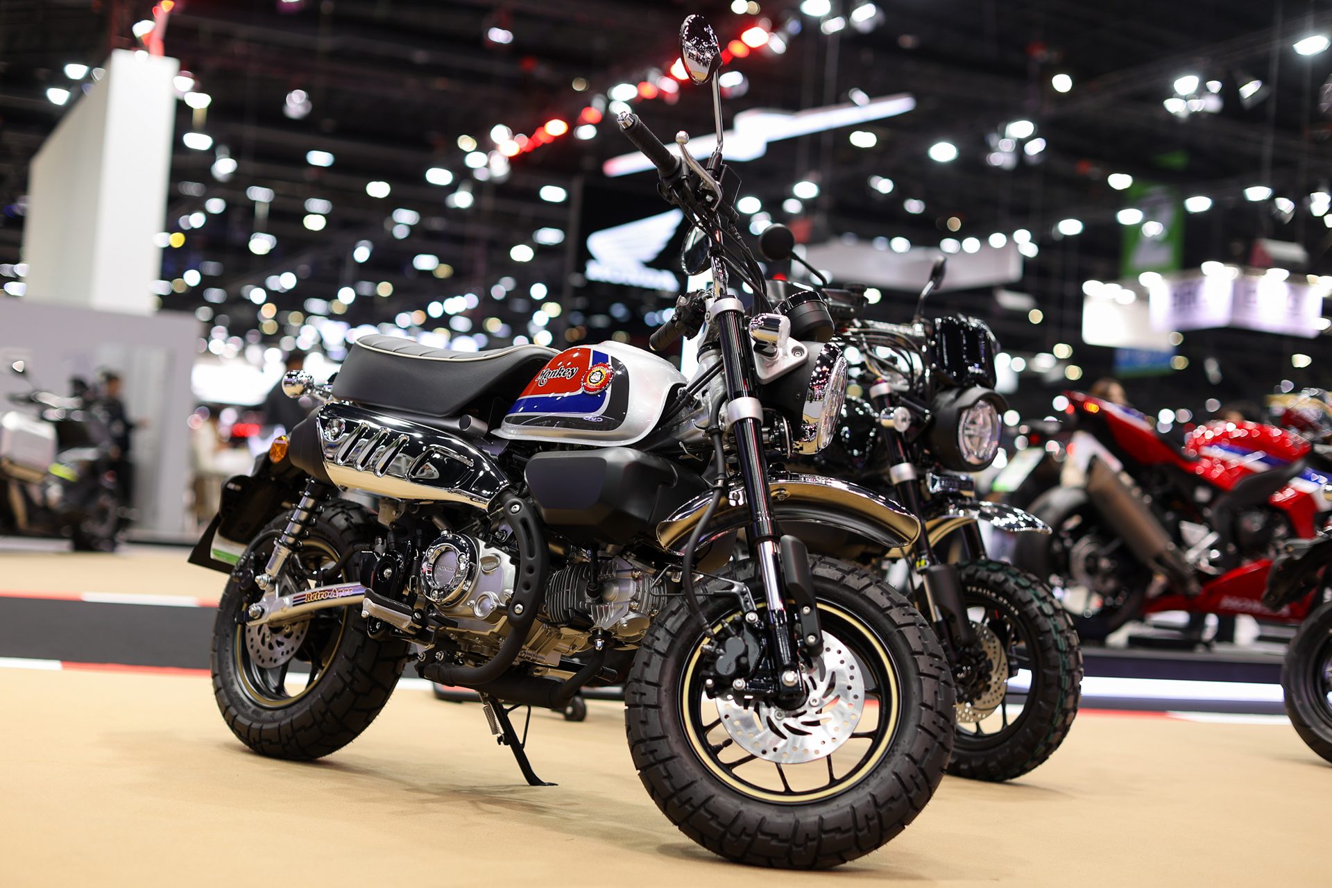 Honda Monkey Retro Apes Custom Edition ฮอนด้า ปี 2024 : ภาพที่ 1