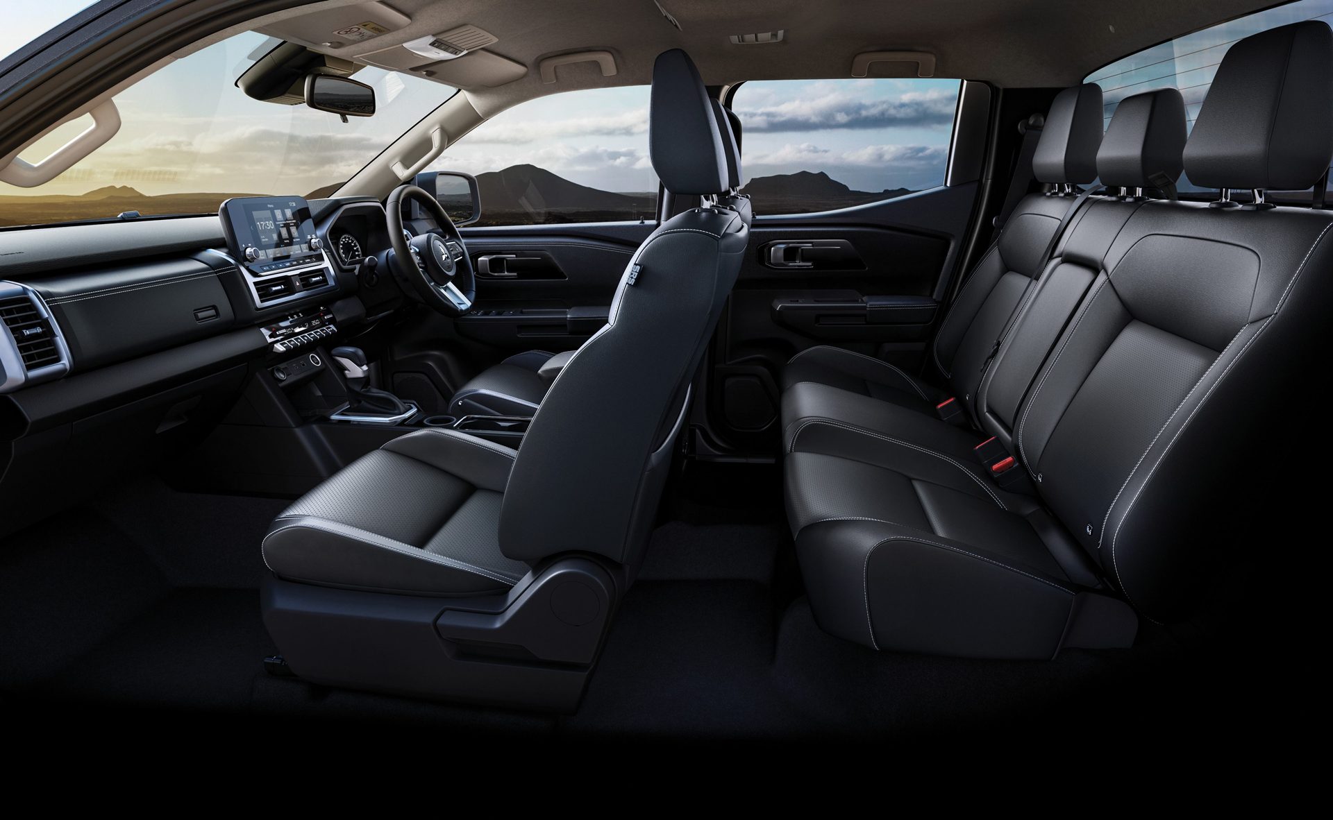 Mitsubishi Triton Double Cab Plus 2.4 Ultra AT มิตซูบิชิ ไทรทัน ปี 2025 : ภาพที่ 8