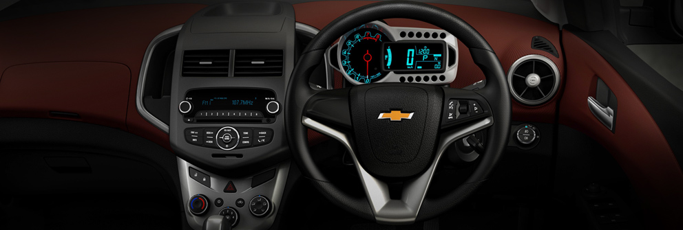 Chevrolet Sonic Hatchback 1.4 MT LT เชฟโรเลต โซนิค ปี 2012 : ภาพที่ 8