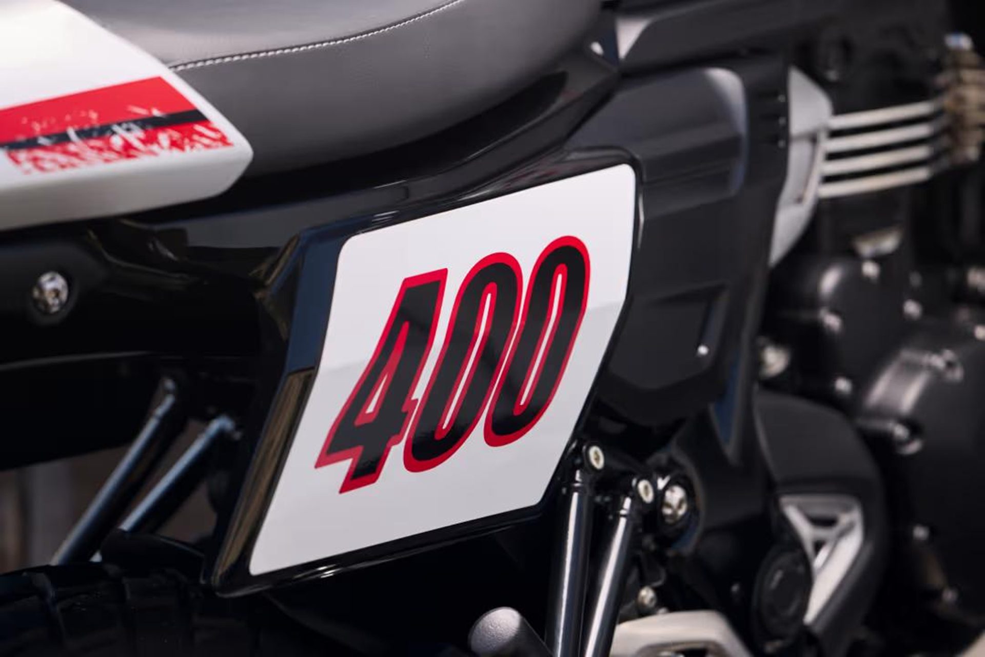 Triumph Tracker 400 ไทรอัมพ์ ปี 2026 : ภาพที่ 6