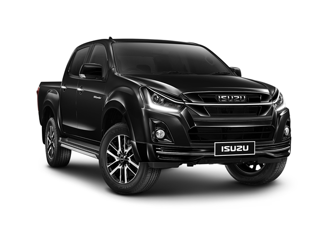 Isuzu D-MAX Hi-Lander 4-Door 1.9 Ddi STEALTH Z-Prestige A/T อีซูซุ ดีแมคซ์ ปี 2018 : ภาพที่ 4