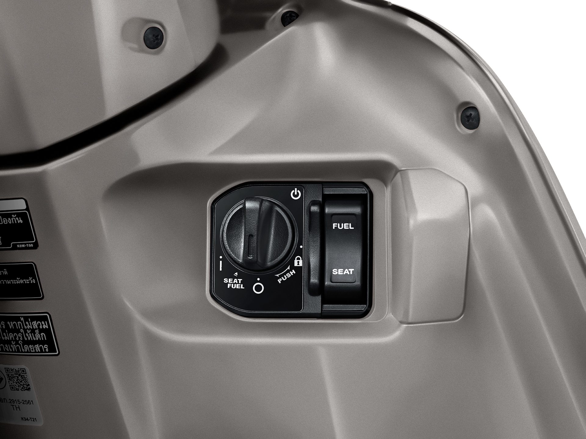 Honda Giorno+ Standard ฮอนด้า จีออโน่ พลัส ปี 2026 : ภาพที่ 7