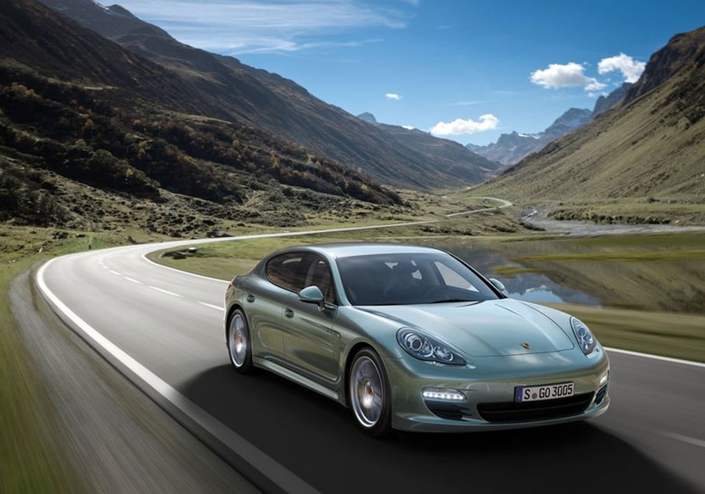 Porsche Panamera V6 Diesel ปอร์เช่ พานาเมร่า ปี 2011 : ภาพที่ 6