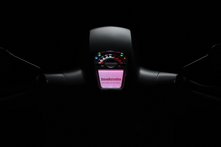 Lambretta V 200 GP แลมเบรตต้า ปี 2021 : ภาพที่ 6