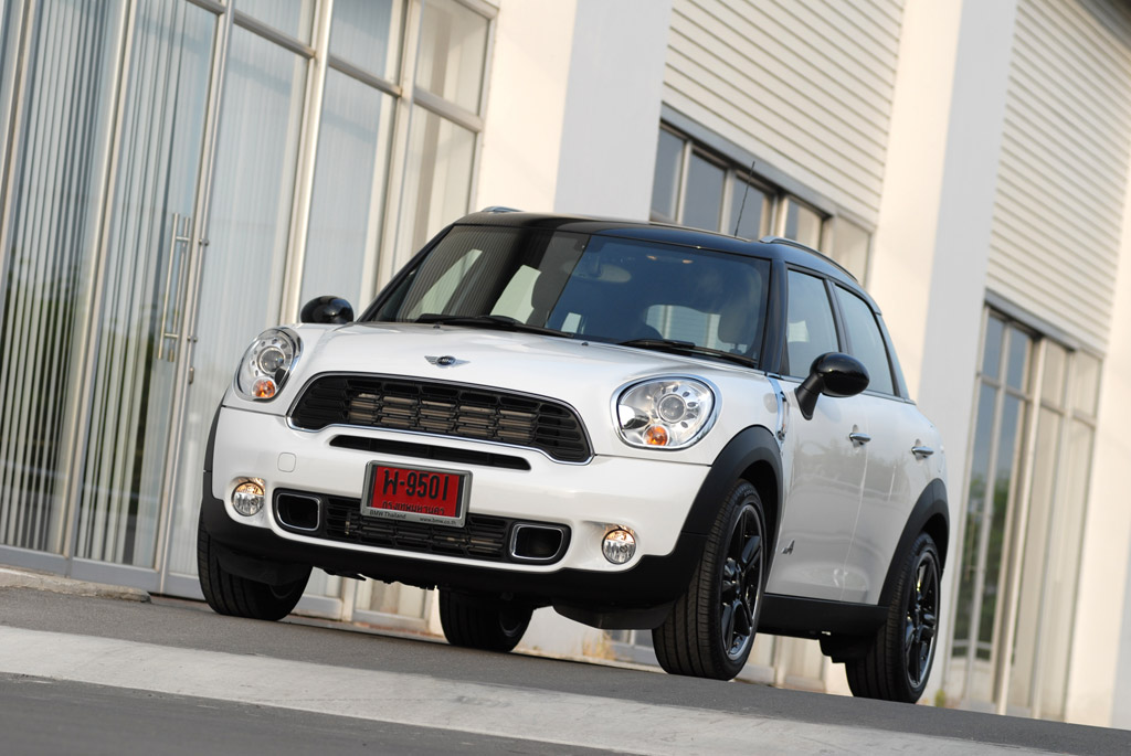 Mini Countryman Cooper SD ALL4 มินิ คันทรีแมน ปี 2012 : ภาพที่ 4