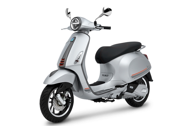 Vespa S Special Edition เวสป้า ปี 2019 : ภาพที่ 12
