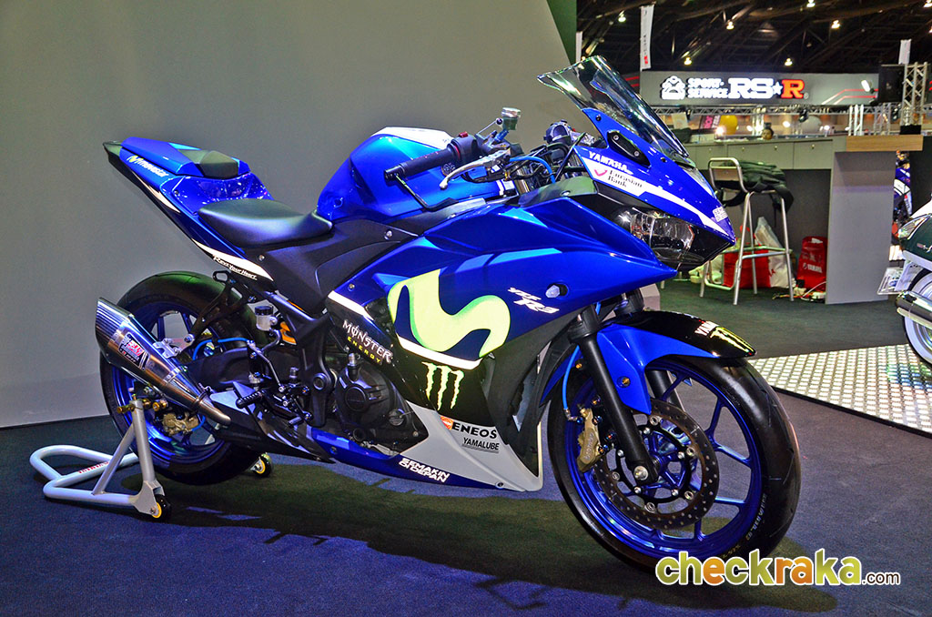 Yamaha YZF-R3 MotoGP Edition ยามาฮ่า วายแซดเอฟ-อาร์3 ปี 2015 : ภาพที่ 7