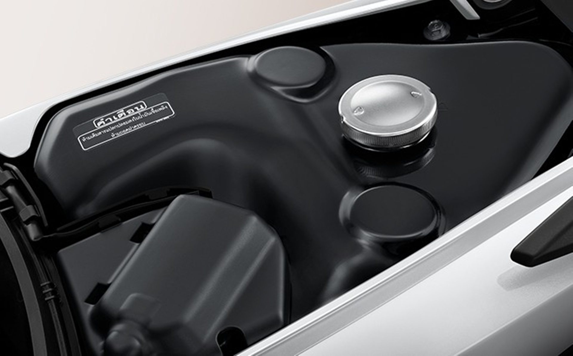 Honda Wave 110 ล้อซี่ลวด สตาร์ทมือ ดิสก์เบรก ฮอนด้า เวฟ ปี 2026 : ภาพที่ 9