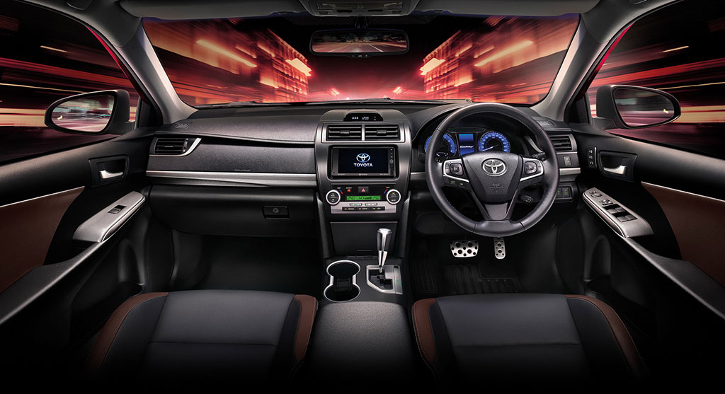 Toyota Camry 2.5 G ESport โตโยต้า คัมรี่ ปี 2015 : ภาพที่ 7