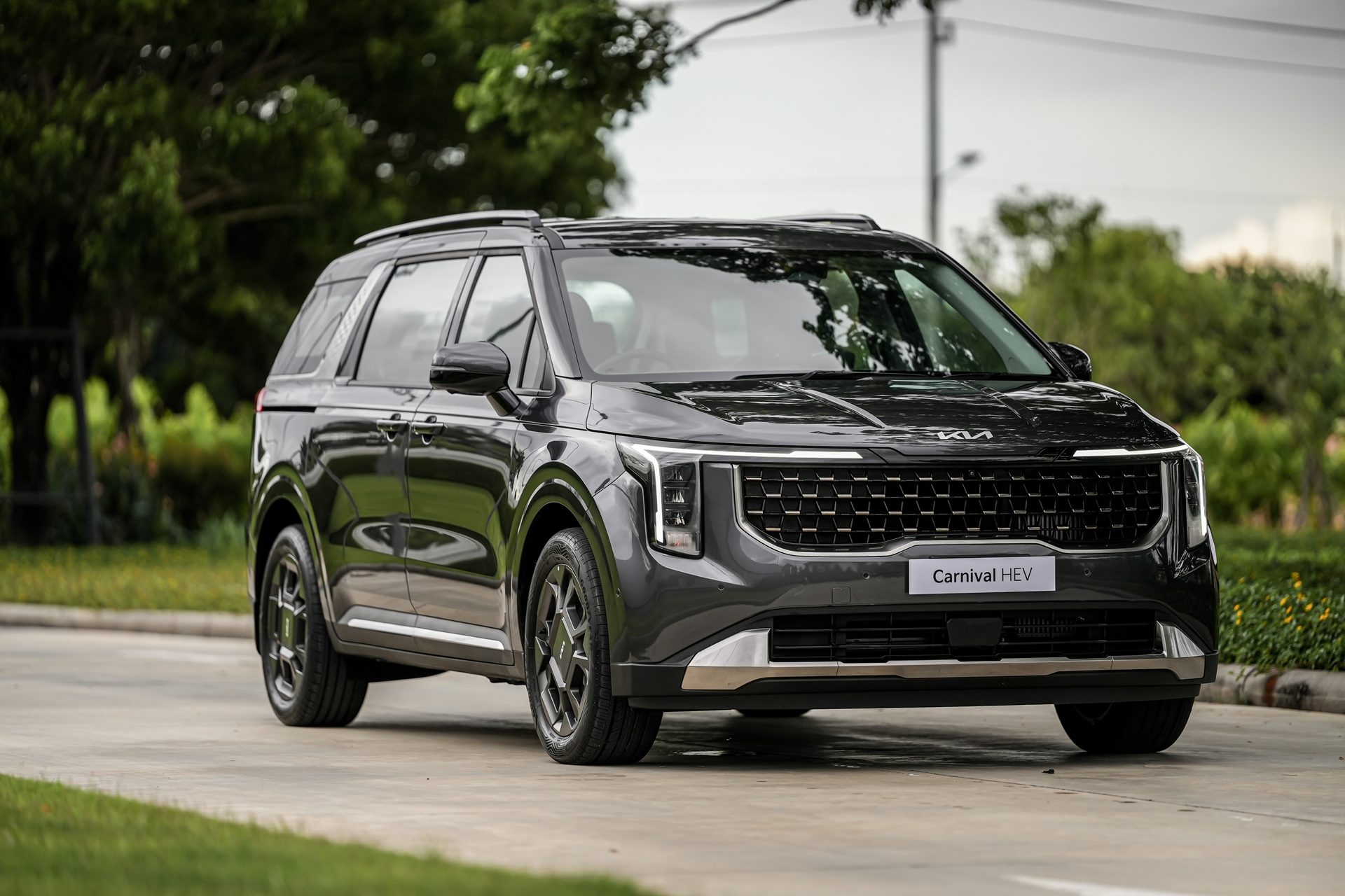 KIA Carnival HEV 7-seat Premium เกีย คาร์นิวัล ปี 2025 : ภาพที่ 3