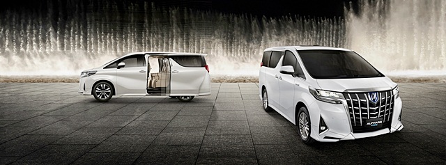 Toyota Alphard 2.5 Hybrid MY2018 โตโยต้า อัลฟาร์ด ปี 2018 : ภาพที่ 2