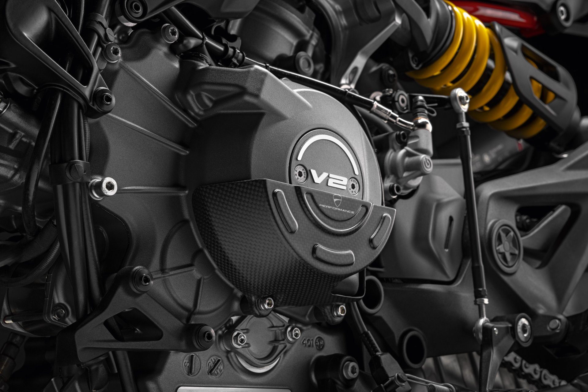 Ducati Monster + ดูคาติ มอนสเตอร์ ปี 2026 : ภาพที่ 9