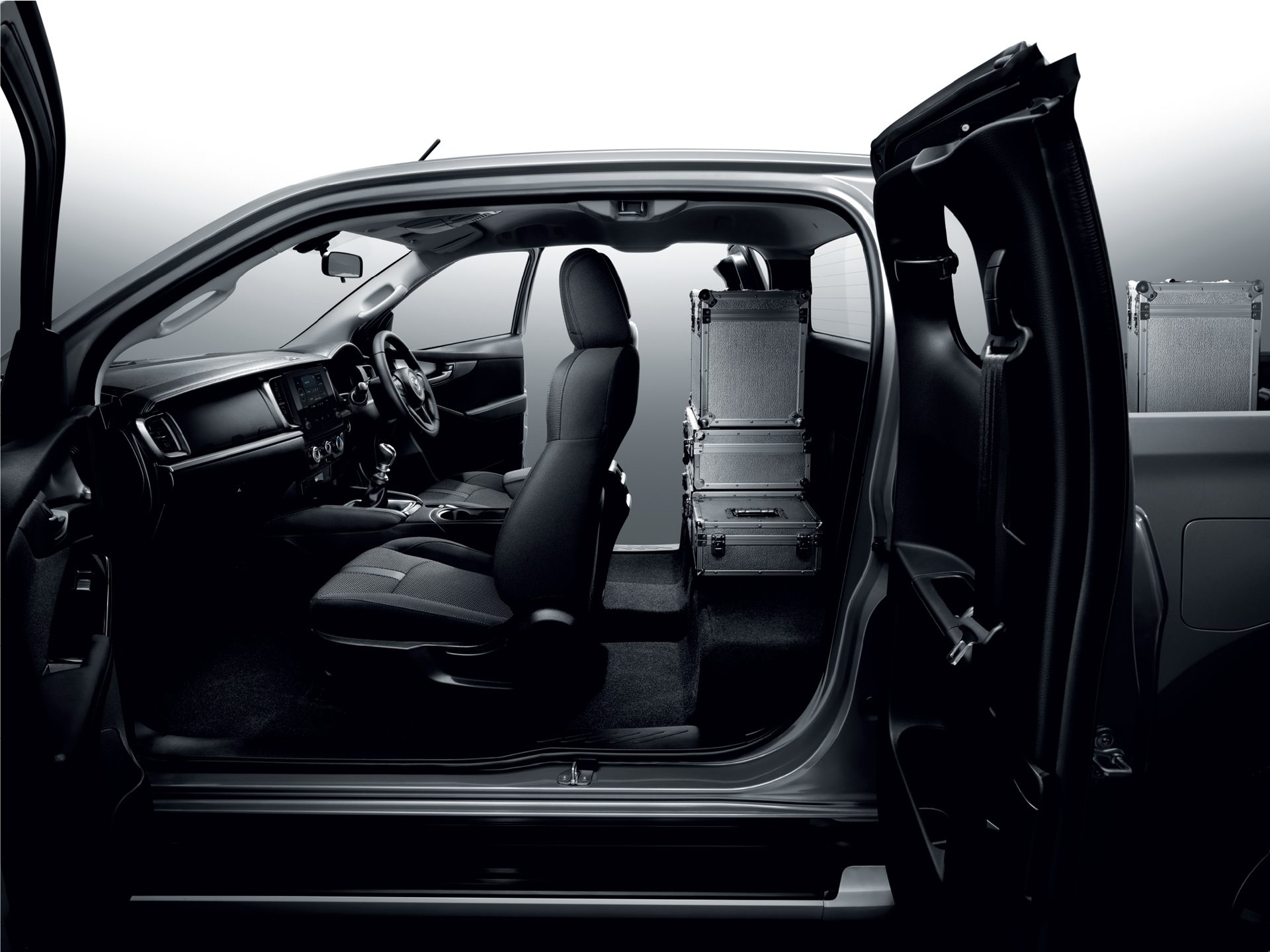 Mazda BT-50 FSC 2.2 XS HI-RACER 6MT มาสด้า บีที-50 ปี 2024 : ภาพที่ 7