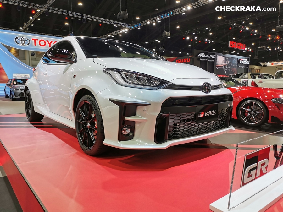 Toyota GR Yaris โตโยต้า ปี 2024 : ภาพที่ 1