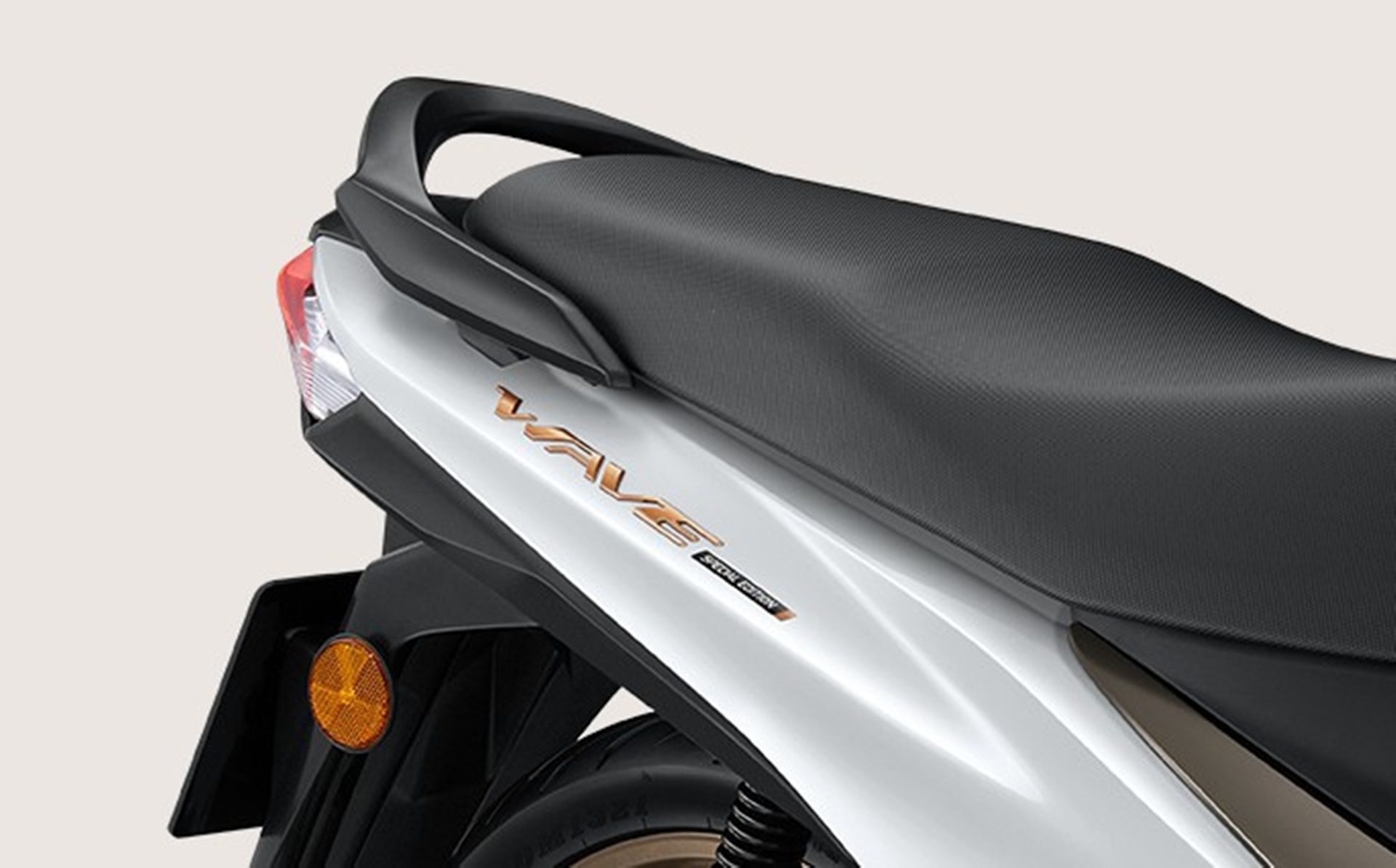 Honda Wave 110 ล้อซี่ลวด สตาร์ทเท้า ดรัมเบรก ฮอนด้า เวฟ ปี 2026 : ภาพที่ 9