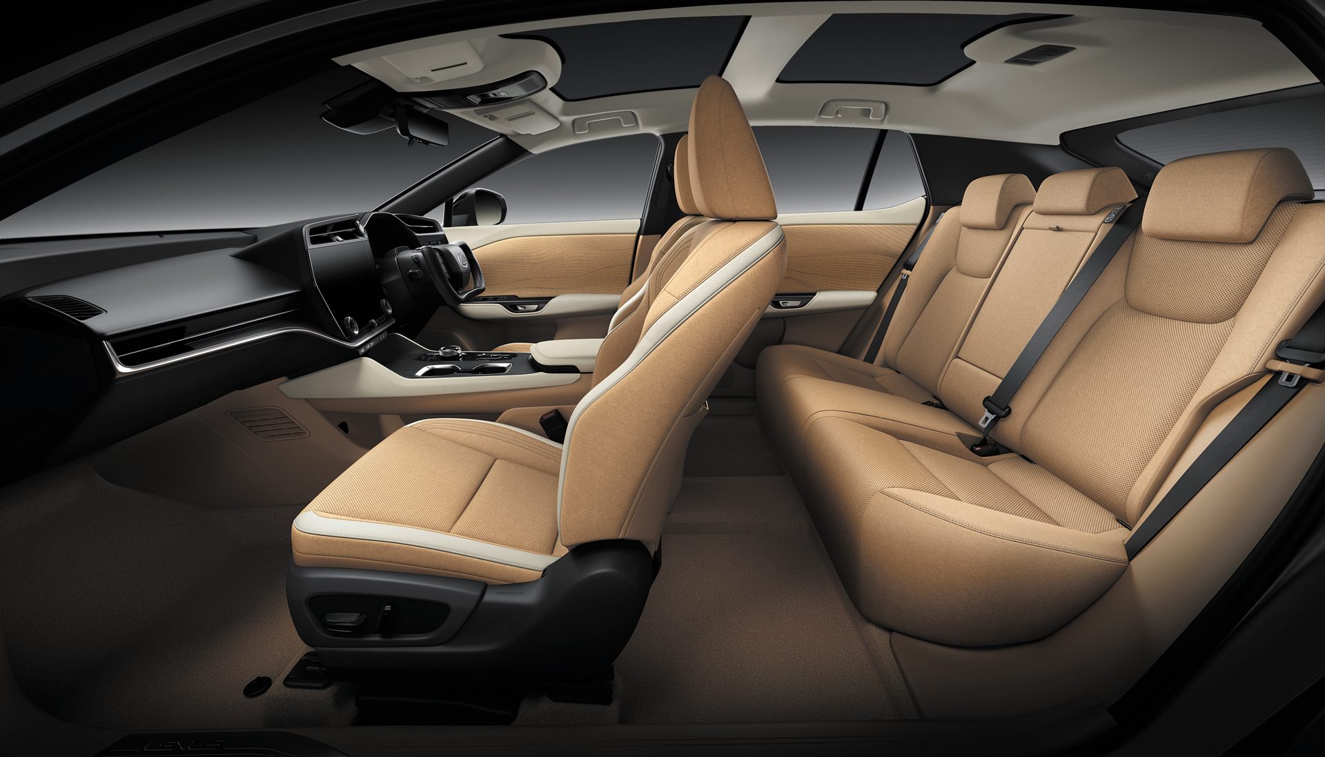 Lexus RZ 500e Premium AWD Steer-by-wire เลกซัส ปี 2025 : ภาพที่ 14