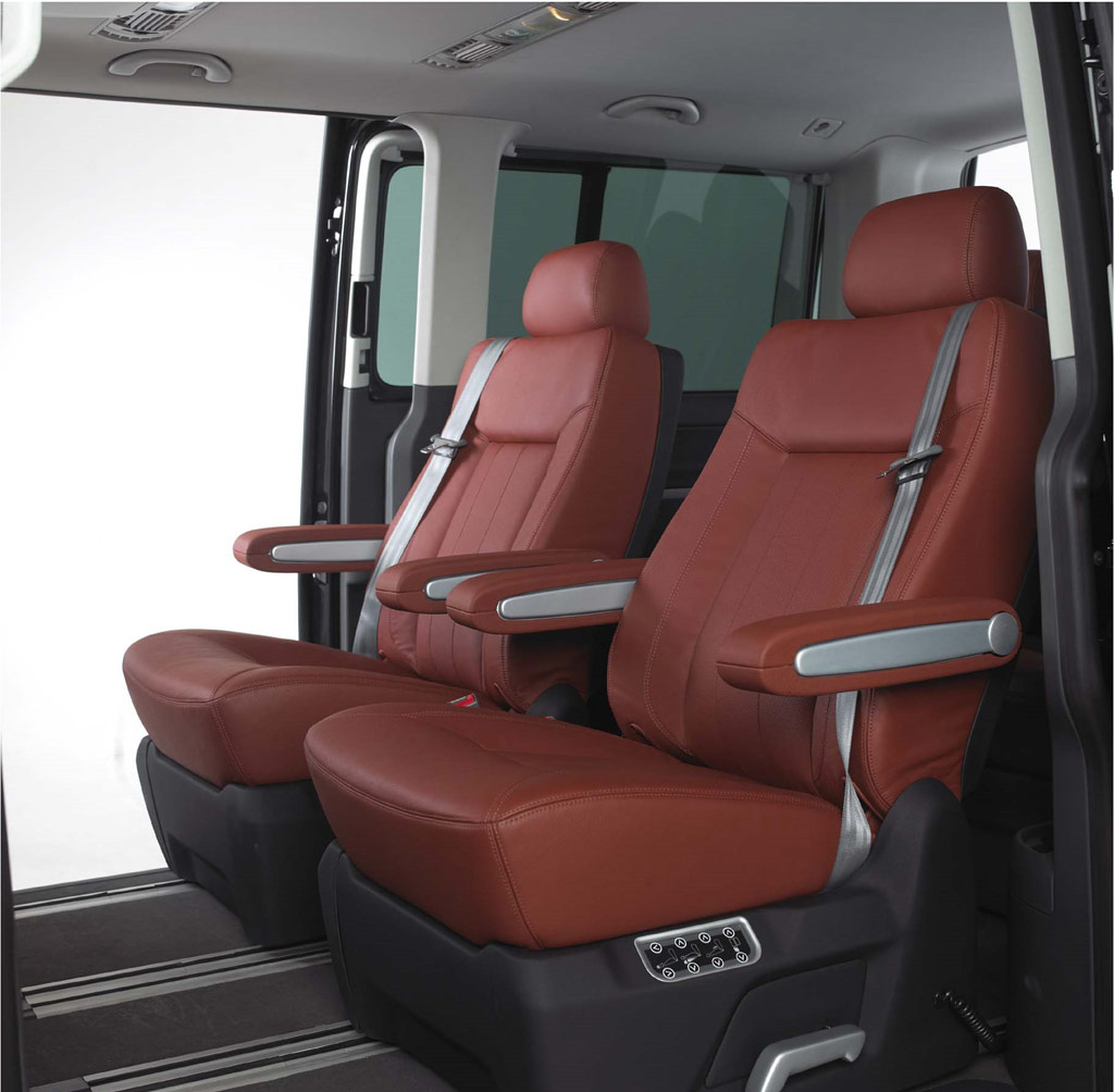 Volkswagen The New Caravelle 2.0 BiTDi Touring โฟล์คสวาเกน คาราเวลล์ ปี 2011 : ภาพที่ 7