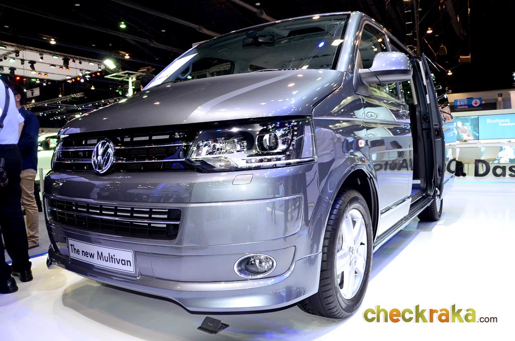 Volkswagen The New Multivan 2.0 BiTDi โฟล์คสวาเกน มัลติแวน ปี 2013 : ภาพที่ 5