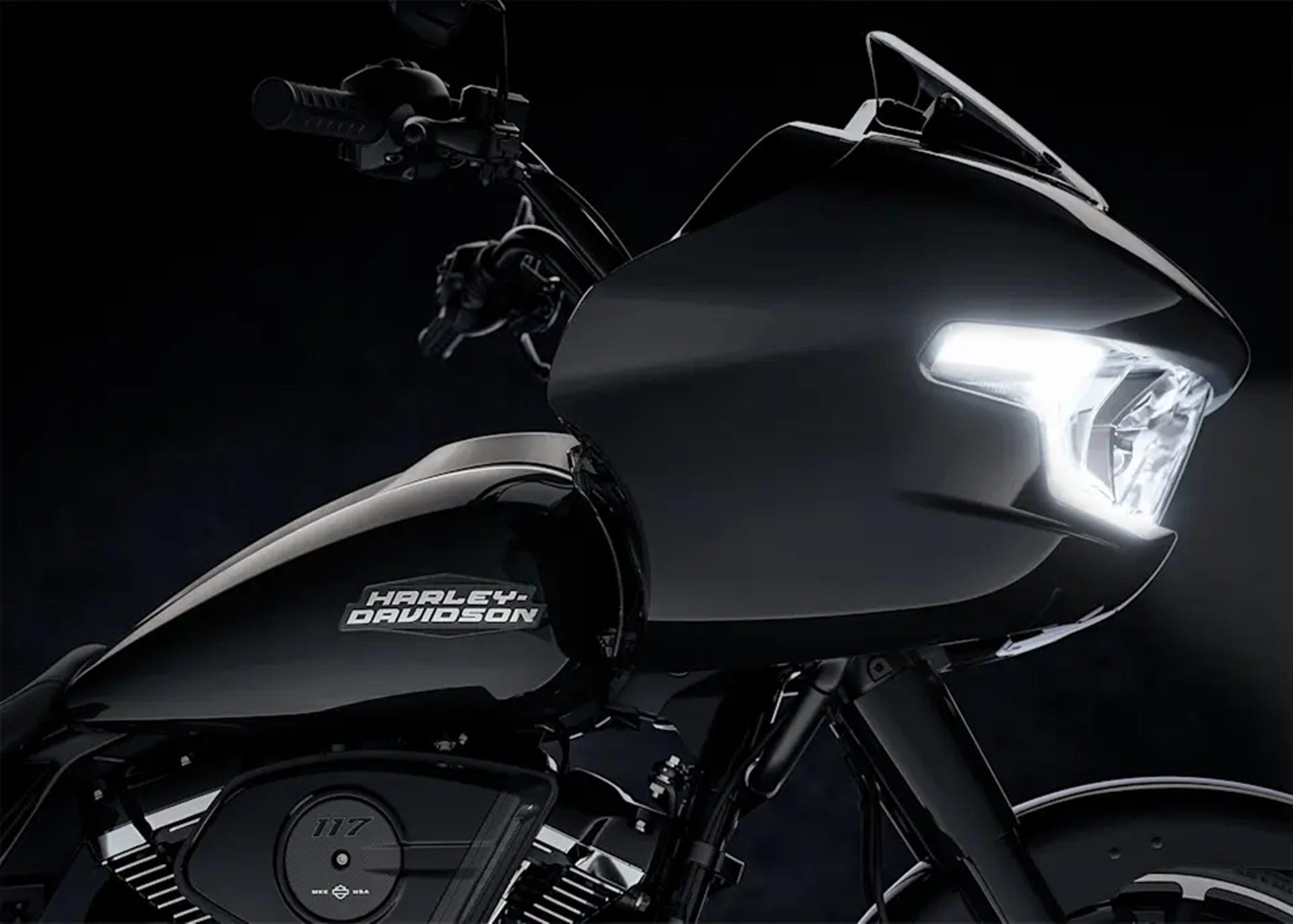 Harley-Davidson Touring Road Glide ฮาร์ลีย์-เดวิดสัน ทัวริ่ง ปี 2025 : ภาพที่ 19