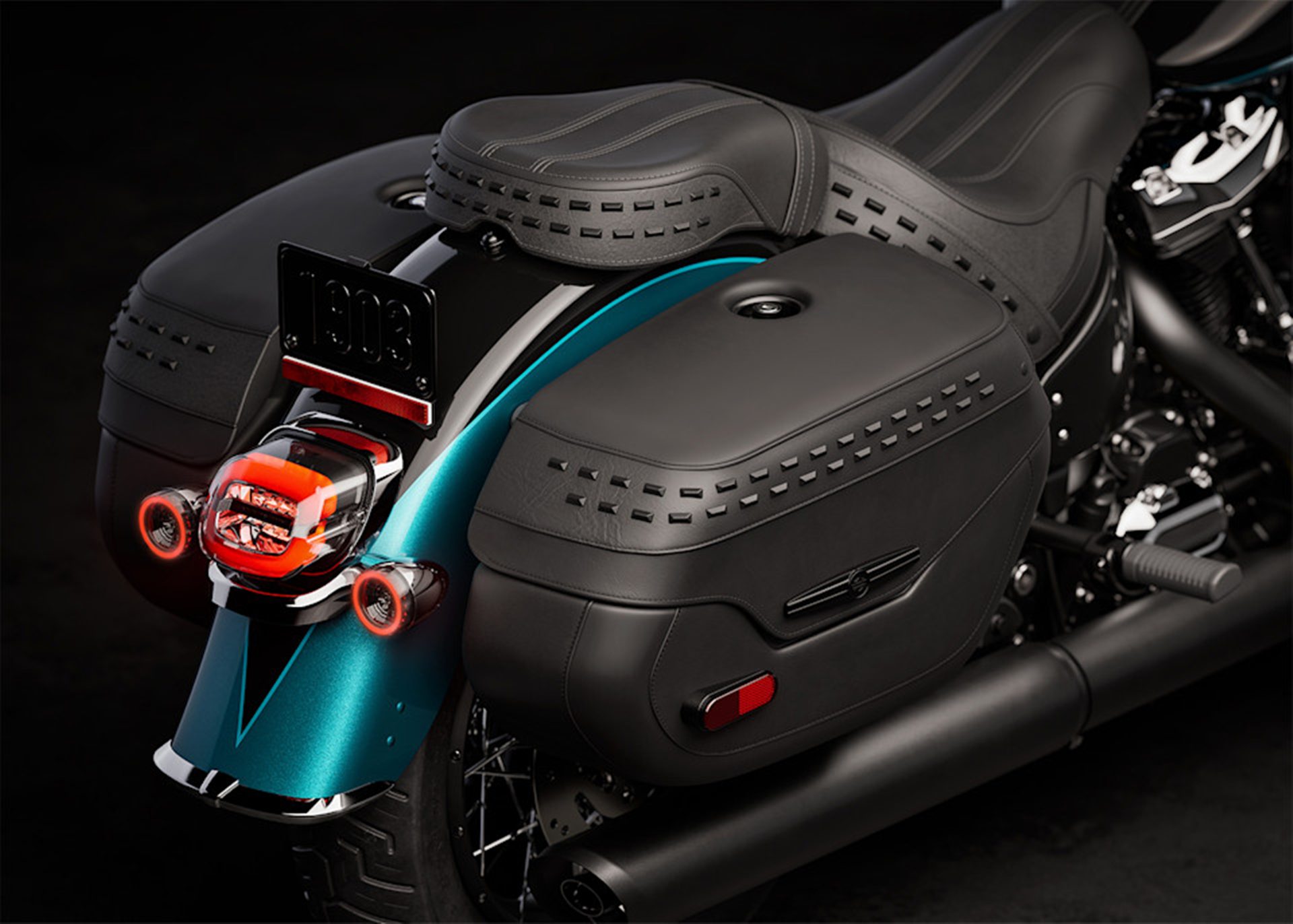 Harley-Davidson Cruiser Heritage Classic ฮาร์ลีย์-เดวิดสัน สปอร์ตสเตอร์ ปี 2026 : ภาพที่ 6