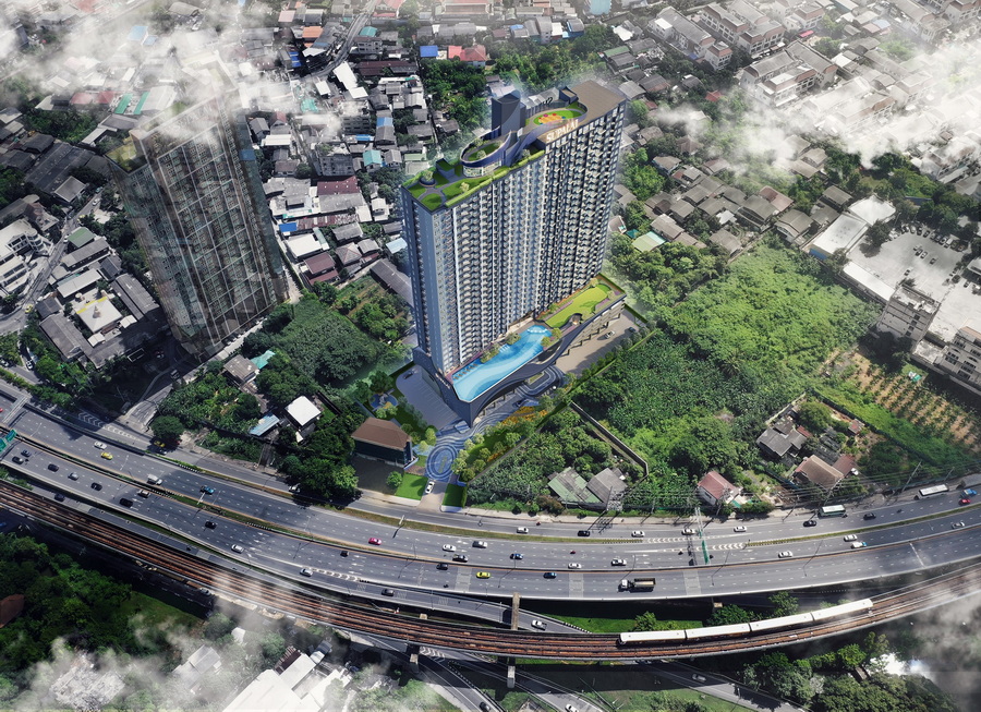 ศุภาลัย บลู สาทร-ราชพฤกษ์ (Supalai Blu Sathorn-Ratchaphruek) : ภาพที่ 3