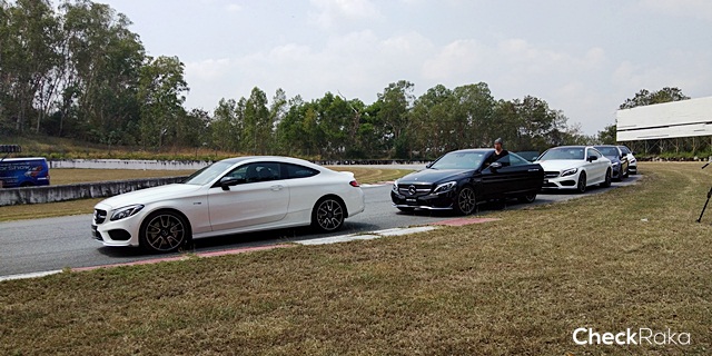 Mercedes-benz AMG C 43 4MATIC Coupe CKD เมอร์เซเดส-เบนซ์ เอเอ็มจี ปี 2018 : ภาพที่ 17